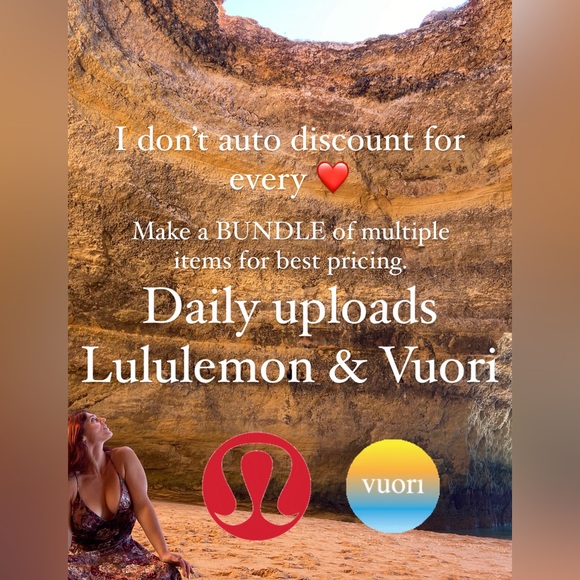 LululemonđFLAWLESS RAREđGet It On Dressâ¨back slit tunicâ¨Burlap Texture Duneâ¨6 - Picture 15 of 16